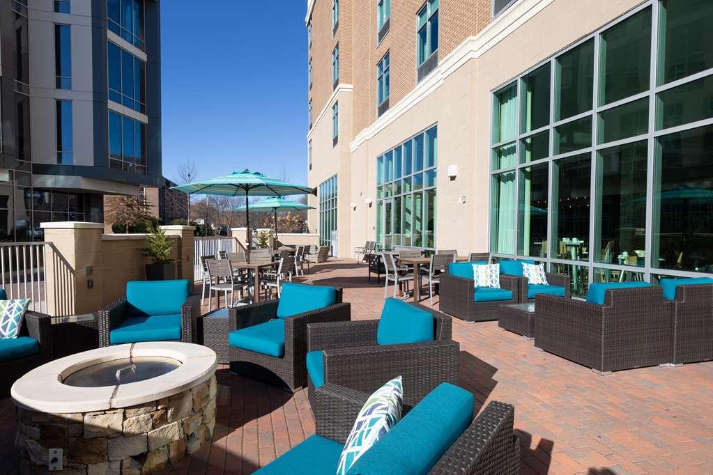Hilton Garden Inn Asheville Downtown Exterior foto
