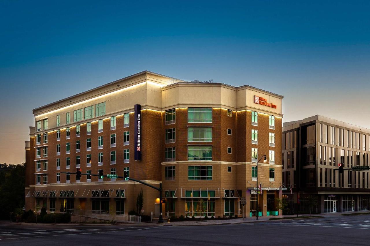 Hilton Garden Inn Asheville Downtown Exterior foto